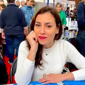 Elle était en train d'écrire un livre

Olivia Ruiz lors de la 40ème Foire du Livre de Brive à Brive-la-Gaillarde, France, le 5 novembre 2022. © Fabien Faure/Bestimage