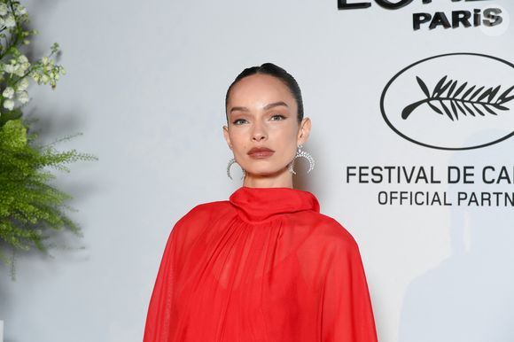 Luma Grothe au dîner L'Oréal Paris en l'honneur des femmes du cinéma lors du 78ème Festival International du Film de Cannes, le 14 mai 2025. 

Photo : Lionel Urman / Bestimage