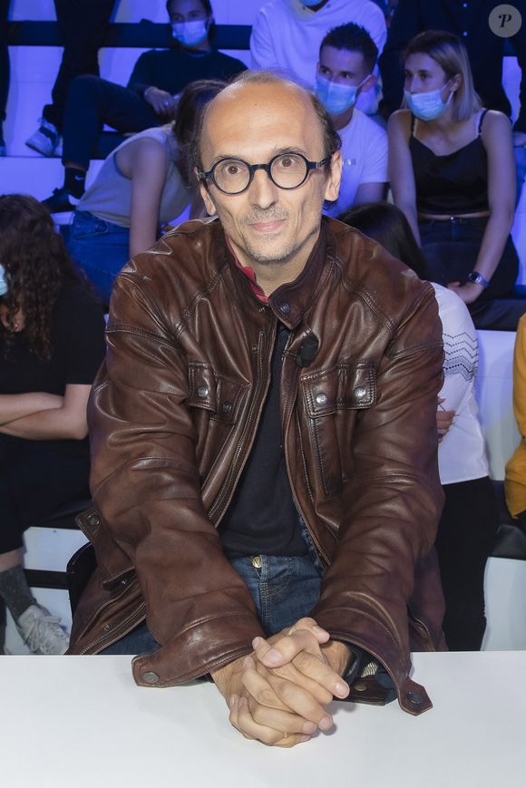 Exclusif - Fabrice Di Vizio - TPMP (Touche Pas à Mon Poste)  présenté par Cyril Hanouna,  diffusée en direct le 21 Septembre 2021 sur C8 - Paris le 21 Septembre 2021 © Jack Tribeca / Bestimage