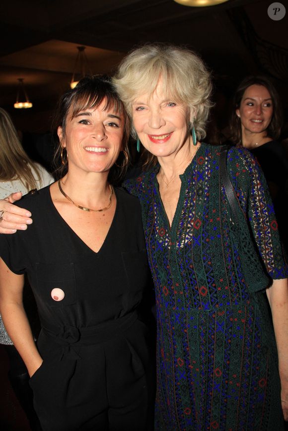 Béatrice de La Boulaye, Marie-Christine Adam - Soirée du 29ème Gala de l’Espoir donné au profit de la recherche contre le cancer au théâtre des Champs-Elysées à Paris le 27 novembre 2023. © Philippe Baldini/Bestimage