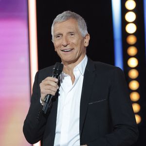 Nagui lors de la 38ème édition du Téléthon dans les studios de France 2 à Paris, le 29 novembre 2024.
© Coadic Guirec / Bestimage