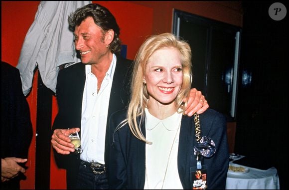 Archives : Sylvie Vartan et Johnny Hallyday