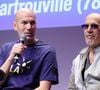 Après une rémission, il avait déjà vécu une récidive, en plein tournage de l'émission

Zinedine Zidane et Florent Pagny assistent à la cérémonie de remise du Prix de l'Ambassadeur de l'association ELA (European Leukodystrophy Association) à la Cité des Sciences et de l'Industrie à Paris, France, le 07 juin 2023. Photo by Jerome Domine/ABACAPRESS.COM