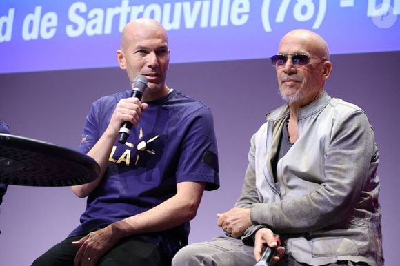 Après une rémission, il avait déjà vécu une récidive, en plein tournage de l'émission

Zinedine Zidane et Florent Pagny assistent à la cérémonie de remise du Prix de l'Ambassadeur de l'association ELA (European Leukodystrophy Association) à la Cité des Sciences et de l'Industrie à Paris, France, le 07 juin 2023. Photo by Jerome Domine/ABACAPRESS.COM