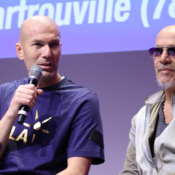 Après une rémission, il avait déjà vécu une récidive, en plein tournage de l'émission

Zinedine Zidane et Florent Pagny assistent à la cérémonie de remise du Prix de l'Ambassadeur de l'association ELA (European Leukodystrophy Association) à la Cité des Sciences et de l'Industrie à Paris, France, le 07 juin 2023. Photo by Jerome Domine/ABACAPRESS.COM