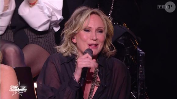 Patricia Kaas a affiché un soutien appuyé à Ambre, allant jusqu’à expliquer qu’elle avait demandé à venir.

Patricia Kaas est venue soutenir Ambre pour la finale de la "Star Academy".