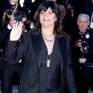 Romane Bohringer - Montée des marches du film " Histoires de la nuit " lors du 79ème Festival International du Film de Cannes, le 21 mai 2026. © Olivier Borde / Bestimage