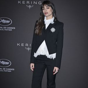 Clara Luciani - Photocall du dîner "Women In Motion, Kering", Place de la Castre lors du 78ème Festival International du Film de Cannes le 18 mai 2025. © Olivier Borde/Bestimage