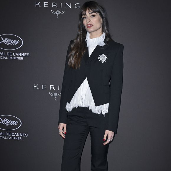 Clara Luciani - Photocall du dîner "Women In Motion, Kering", Place de la Castre lors du 78ème Festival International du Film de Cannes le 18 mai 2025. © Olivier Borde/Bestimage