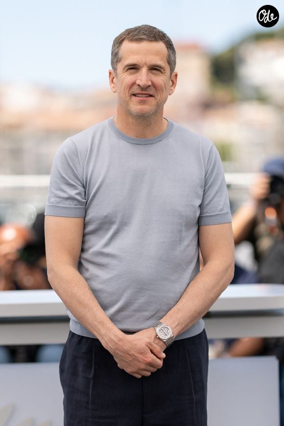Guillaume Canet au photocall du film "Karma" lors du 79ème Festival International du Film de Cannes, France, le 16 mai 2026.

© Jacovides-Moreau/Bestimage