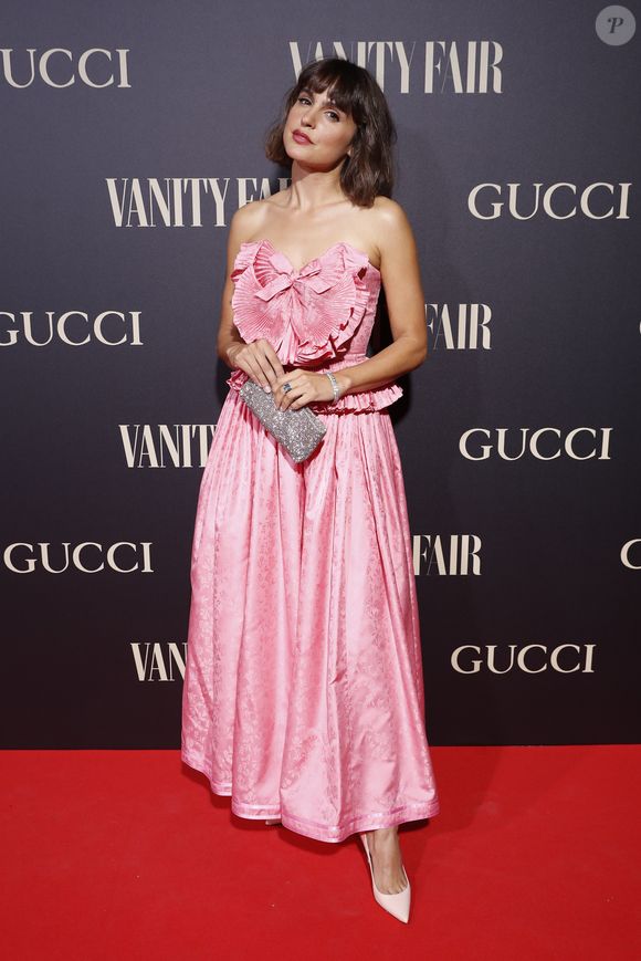 Verónica Echegui au photocall de la soirée "Vanity Fair Awards" à Madrid, le 26 septembre 2018.

Photo : Gtres / Bestimage