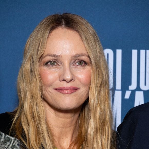 Vanessa Paradis assiste à la première du film 'Dis moi juste que tu m'aimes' au Pathe Wepler le 06 février 2025 à Paris, France. Photo by Nasser Berzane/ABACAPRESS.COM