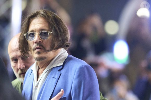 Le 23 septembre 2024, Madrid, Madrid, Espagne : Johnny Depp arrive à l'hôtel "Maria Cristina" lors du 72ème Festival du Film de Saint-Sébastien le 23 septembre 2024 à Donostia / San Sebastian, Espagne (Image de crédit : © Jack Abuin/ZUMA Press Wire)