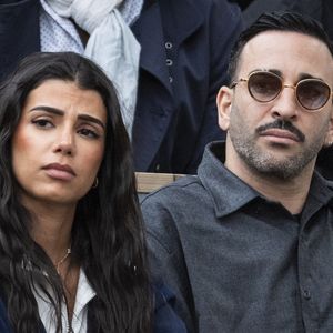 Adil Rami catégorique sur le mariage

Adil Rami et sa compagne en tribunes lors des Internationaux de France de Tennis de Roland Garros, à Paris, France. © Cyril Moreau/Bestimage