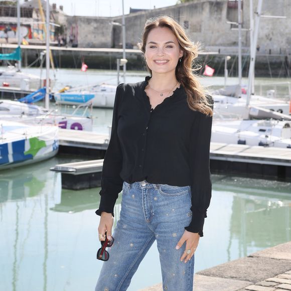 Melanie Maudran - Photocall de la série "Un si grand soleil" lors de la 21ème édition du Festival de la Fiction TV de la Rochelle. Le 14 septembre 2019
© Patrick Bernard / Bestimage