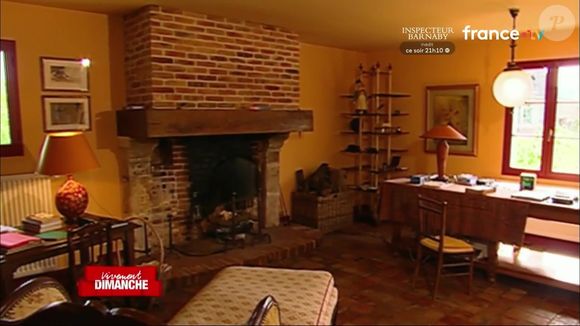 La Duchaylatière, en Eure-et-Loir, ancienne demeure de Jean-Pierre Coffe dont continue de s'occuper son dernier compagnon Christophe Dolbeau - "Vivement dimanche" - 17 mai 2026 sur France 3 (diffusions d'images de 2003).