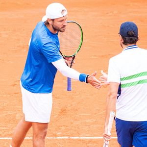 Lucas Pouille - Internationaux de France de tennis de Roland Garros 2024 à Paris le 2 juin 2024. Baptiste Autissier / Panoramic / Bestimage