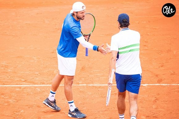 Lucas Pouille - Internationaux de France de tennis de Roland Garros 2024 à Paris le 2 juin 2024. Baptiste Autissier / Panoramic / Bestimage