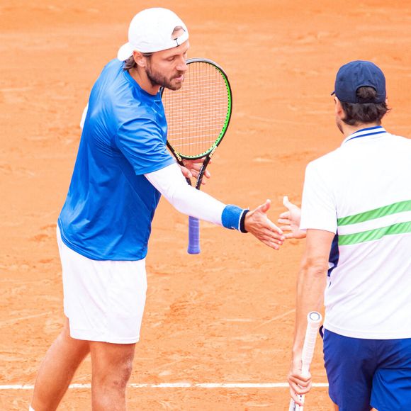 Lucas Pouille - Internationaux de France de tennis de Roland Garros 2024 à Paris le 2 juin 2024. Baptiste Autissier / Panoramic / Bestimage