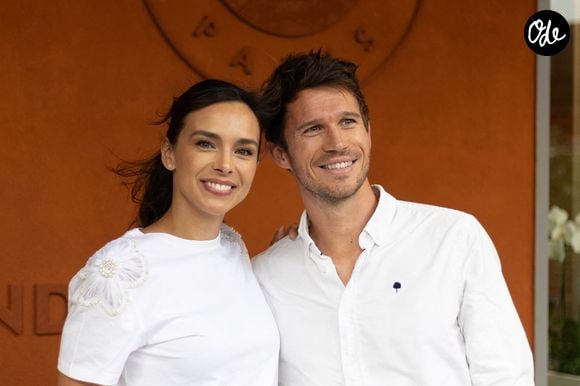 Marine Lorphelin et Stanislas Gruau au Village lors d'une séance nocturne du tournoi de Roland-Garros 2025, le 3 juin 2025 à Paris, en France. Photo de Nasser Berzane/ABACAPRESS.COM