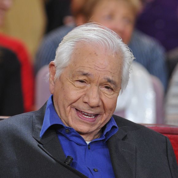 Michel Galabru - Enregistrement de l'émission "Vivement Dimanche" - Emission speciale autour des animaux - a Paris diffusée le 23/12/2012 @AGENCE / BESTIMAGE