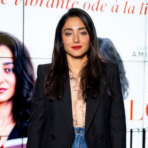 Et comment ses premiers pas en France ont été difficiles... 

Golshifteh Farahani - Avant-première du film "Lire Lolita à Téhéran" à l’UGC des Halles à Paris le 20 mars 2025. © Pierre Perusseau/Bestimage
