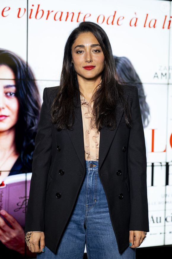 Et comment ses premiers pas en France ont été difficiles... 

Golshifteh Farahani - Avant-première du film "Lire Lolita à Téhéran" à l’UGC des Halles à Paris le 20 mars 2025. © Pierre Perusseau/Bestimage