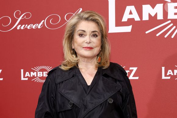 Catherine Deneuve - Photocall de la soirée "Lambertz Monday Night" à Cologne le 3 février 2025. Action Press / Bestimage