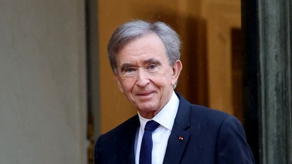 "Ce qui compte le plus, c’est..." Bernard Arnault père de 5 enfants, le PDG de LVMH évoque sa succession