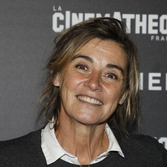 Anne Consigny - People à la projection du film "L'année dernière à Marienbad" à l'occasion de la rétrospective Alain Resnais à la Cinémathèque à Paris. Le 18 novembre 2021
© Denis Guignebourg / Bestimage