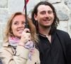 Lara Fabian et son mari Gabriel Di Giorgio assistent à la ducasse de Mons ou Doudou, une fête locale basée sur des traditions ancestrales qui a lieu tous les ans à Mons, en Belgique.
Belgique, Mons, 22 mai 2016