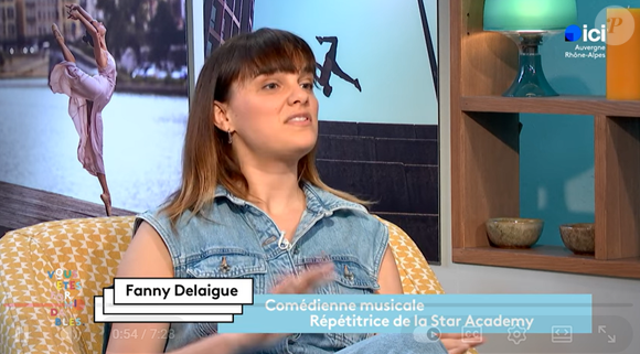 Fanny Delaigue a fait quelques confidences au sujet de sa vie privée. Capture d'écran Youtube