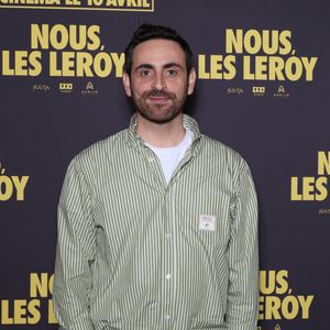 Camille Combal - Avant-première du film "Nous les Leroy" au cinéma UGC Normandie sur les Champs-Elysées à Paris. Le 3 avril 2024
© Denis Guignebourg / Bestimage