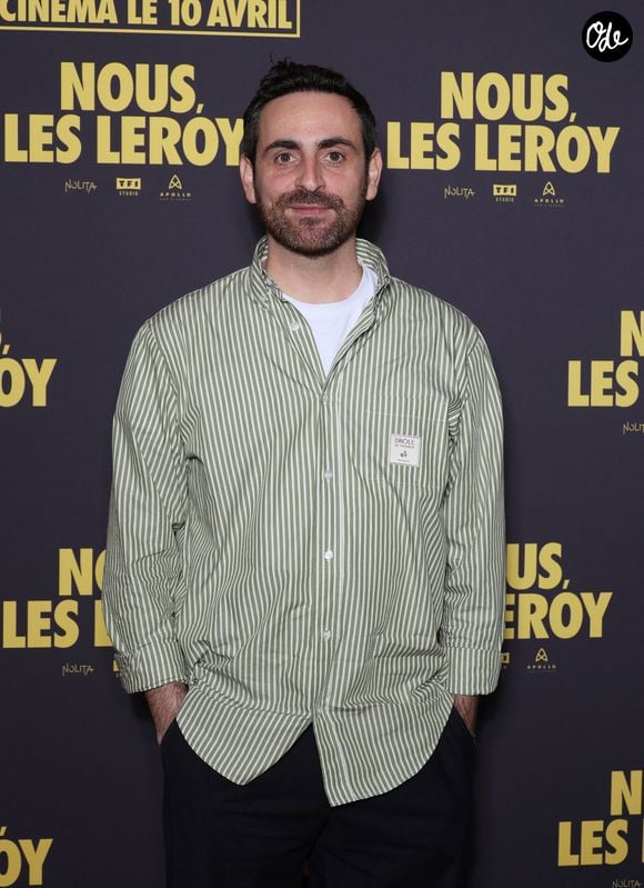 Camille Combal - Avant-première du film "Nous les Leroy" au cinéma UGC Normandie sur les Champs-Elysées à Paris. Le 3 avril 2024
© Denis Guignebourg / Bestimage