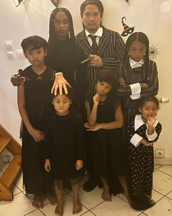 Synthia et Thaï Tran (Familles nombreuses) parents pour la sixième fois.