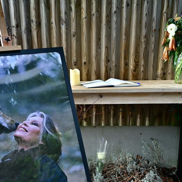 Illustration de l'ancienne demeure (bergerie du XVIIIème siècle) de Brigitte Bardot à Bazoches-sur-Guyonne dans les Yvelines, France, le 2 janvier 2026.  © Christian Liewig/Bestimage