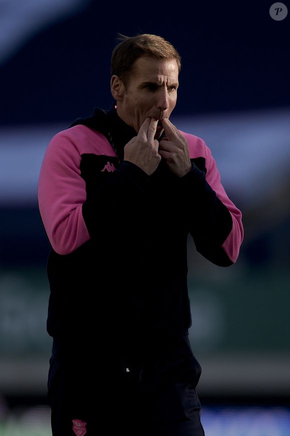 Echauffement des joueurs du Stade Français Gonzalo Quesada - entraineur (Stade Français) avant le match de rugby Top 14 opposant le Stade Français à Union Bordeaux Bègles (UBB Rugby) au stade Jean Bouin à Paris, France, le 21 novembre 2020. © Jean-Baptiste Autissier/Panoramic/Bestimage