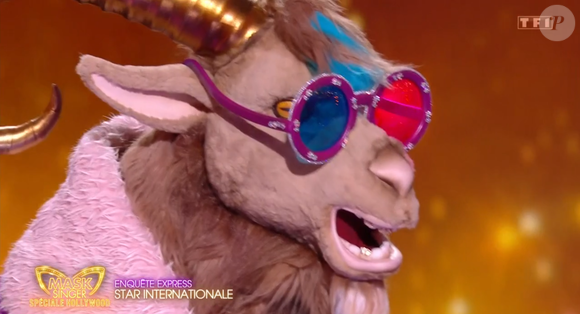 Le Bouc dans "Mask Singer", capture d'écran TF1