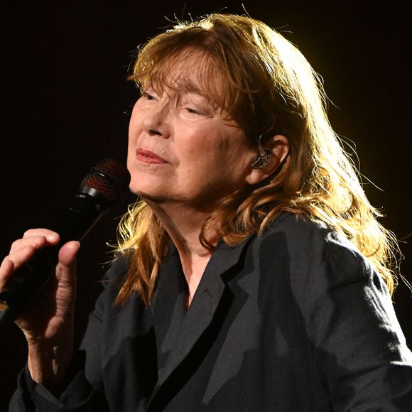 Jane Birkin - Le Festival Fnac Live Paris en partenariat avec la Ville de Paris reprend ses quartiers d'été en plein coeur de la capitale.© Lionel Urman / Panoramic / Bestimage
