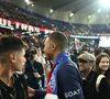 Selon nos confrères de "Télématin", relayés par "Gala", "le footballeur reste au Maroc jusqu’au lundi 29 décembre avant de rentrer en Espagne

Jamel Debbouze avec son fils Léon, Kylian Mbappé - Dernier match de Kylian Mbappé (25 ans) avec le PSG en Ligue 1 Uber Eats lors de la rencontre "PSG-Toulouse" (1-3) au Parc des Princes à Paris le 12 mai 2024. © Franck Fife / Pool /Bestimage