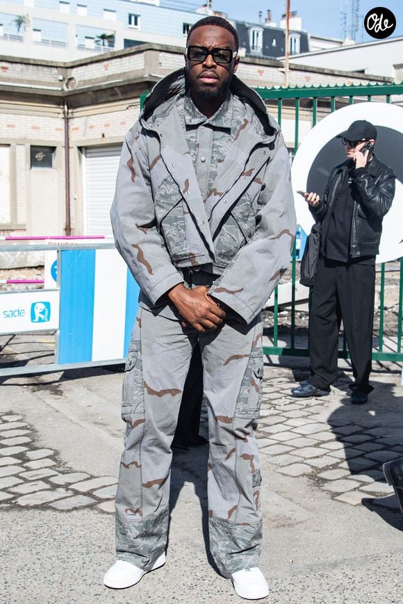 Dadju - Arrivées au défilé de mode Femmes prêt-à-porter automne-hiver 2024/2025 "Marine Serre" lors de la fashion week de Paris. Le 4 mars 2024
© Baptiste Autissier / Panoramic / Bestimage