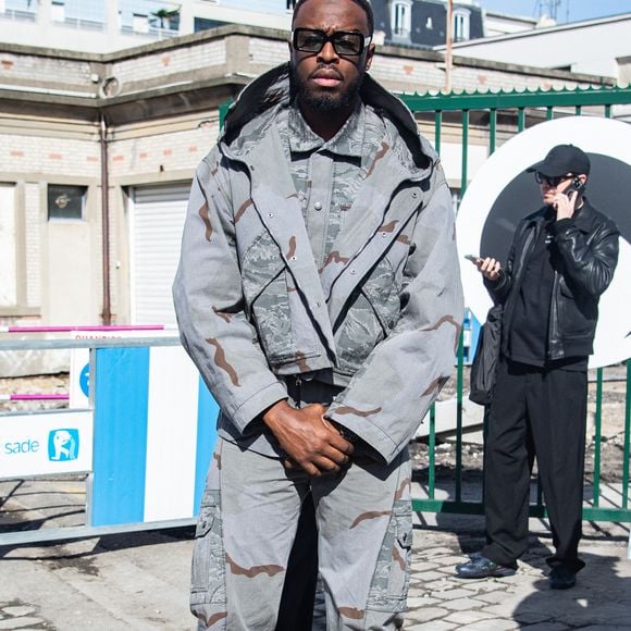 Dadju - Arrivées au défilé de mode Femmes prêt-à-porter automne-hiver 2024/2025 "Marine Serre" lors de la fashion week de Paris. Le 4 mars 2024
© Baptiste Autissier / Panoramic / Bestimage