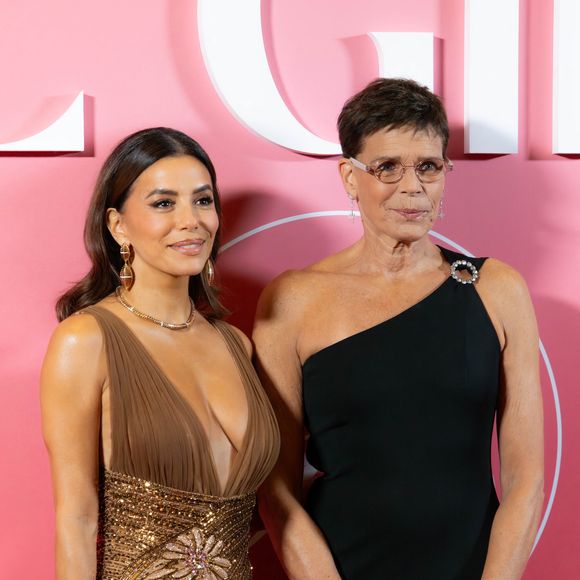 Eva Longoria et S.A.S. la Princesse Stéphanie de Monaco assistent au premier Gala Global Gift sponsorisé par « APM Monaco » organisé à Monaco, dans la Salle Empire de l'Hôtel de Paris. © Olivier Huitel/Pool/Bestimage