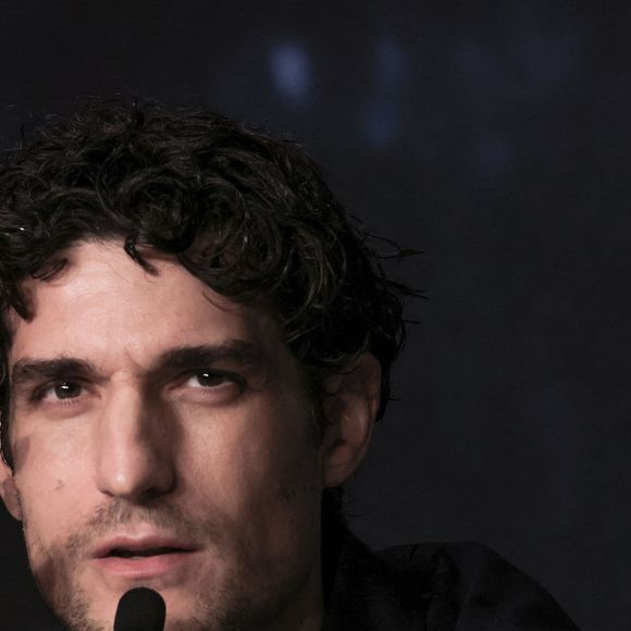 Louis Garrel assiste à la conférence de presse du film Le Deuxième Acte avant le 77e Festival de Cannes au Palais des Festivals le 15 mai 2024 à Cannes, France. David Boyer/ABACAPRESS.COM