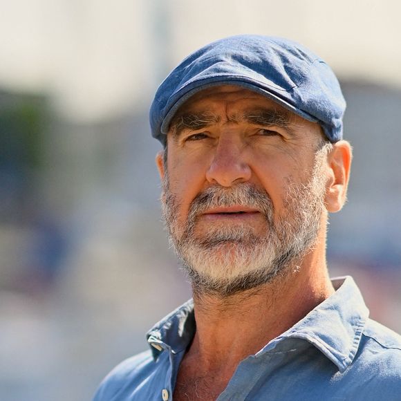 Eric Cantona assiste au photocall de Murder Club lors du 26ème Festival de la Fiction de La Rochelle le 12 septembre 2024 à La Rochelle, France. ©Franck Castel/ABACAPRESS.COM