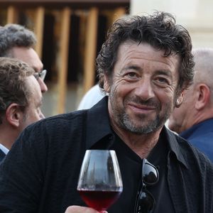Patrick Bruel (invité d'honneur) - Cérémonie d'ouverture du Festival International du Film de Pauillac au Château d'Armailhac à Pauillac © Jean-Marc Lhomer/Bestimage