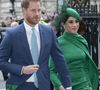 Les tensions entre père et fils datent du retrait des Sussex de leurs fonctions royales en 2020 

La famille royale d'Angleterre lors de la cérémonie du Commonwealth en l'abbaye de Westminster à Londres, le 9 mars 2020. © AGENCE / BESTIMAGE