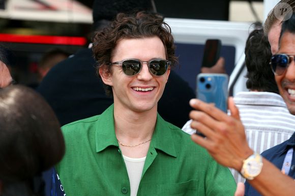 Tom Holland lors du Grand Prix de Formule 1 de Monaco, le 28 mai 2023.

Photo : Jean-François Ottonello / Nice-Matin / Bestimage