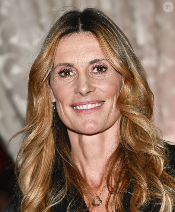 Sophie Thalmann lors d'une soirée de présentation du Qatar Prix de l'Arc de Triomphe à Paris, France. Photo par Victor Joly/Abaca