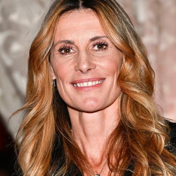 Sophie Thalmann lors d'une soirée de présentation du Qatar Prix de l'Arc de Triomphe à Paris, France. Photo par Victor Joly/Abaca